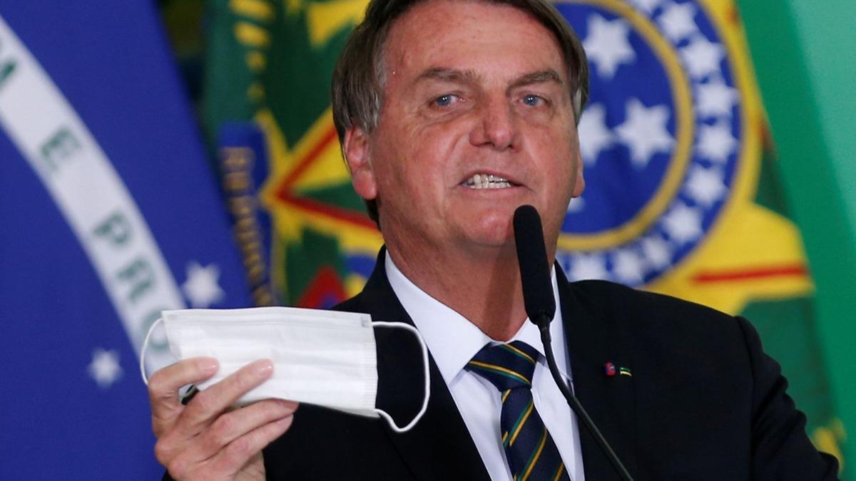 ABD dn karantinaya giren Bolsonaro'nun Kovid-19 testi negatif kt