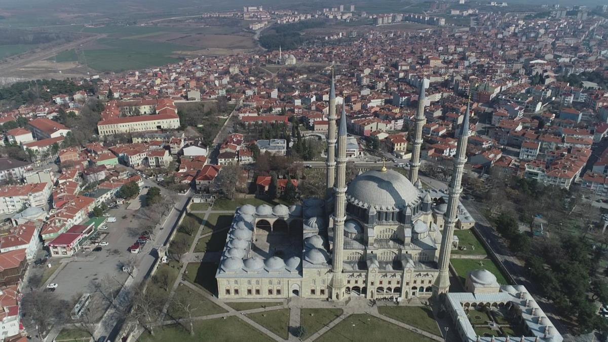 AK Parti Edirne Milletvekili Aksal: Selimiye Camisi'nin restorasyonu ylbana kadar balayacak