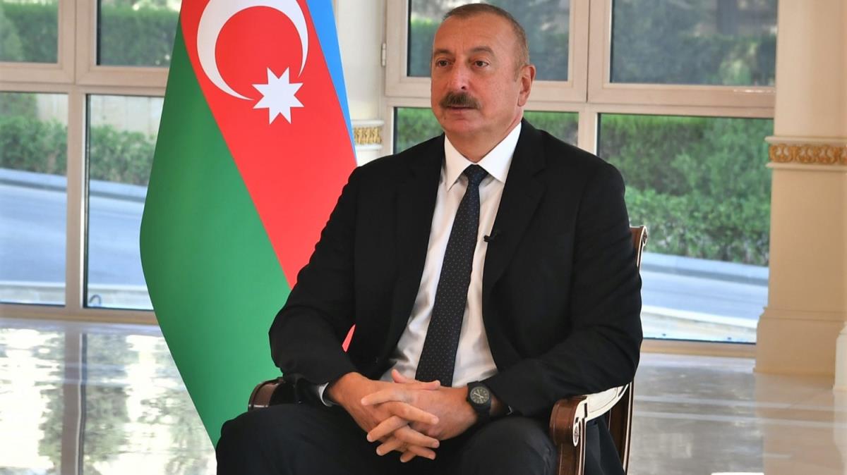 Aliyev'den Ermenistan'a ''Trkiye'' art: Vazgeeceksiniz