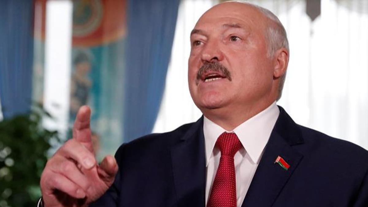 Belarus Cumhurbakan Lukaenko: Snrda insani felaket sz konusu