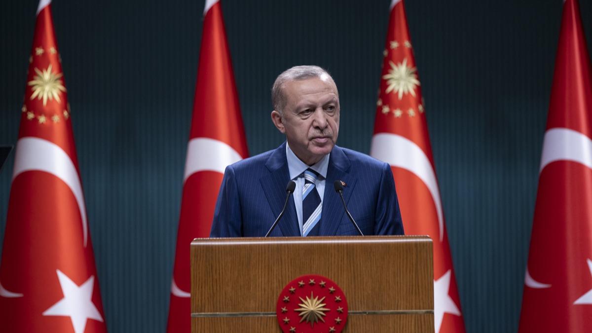 Cumhurbakan Erdoan: Gezi Park neyse bu olay da odur