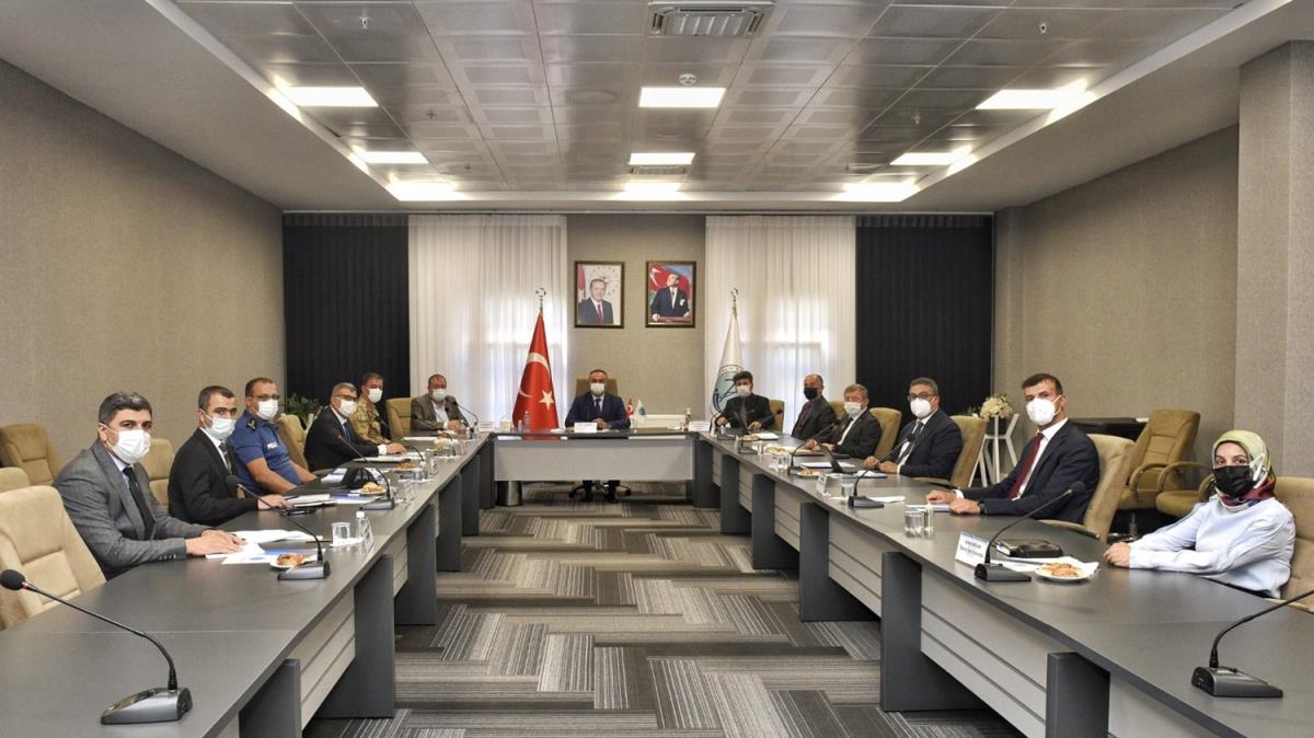 Kilis'te rencilere kamu misafirhanelerinin kaps ald