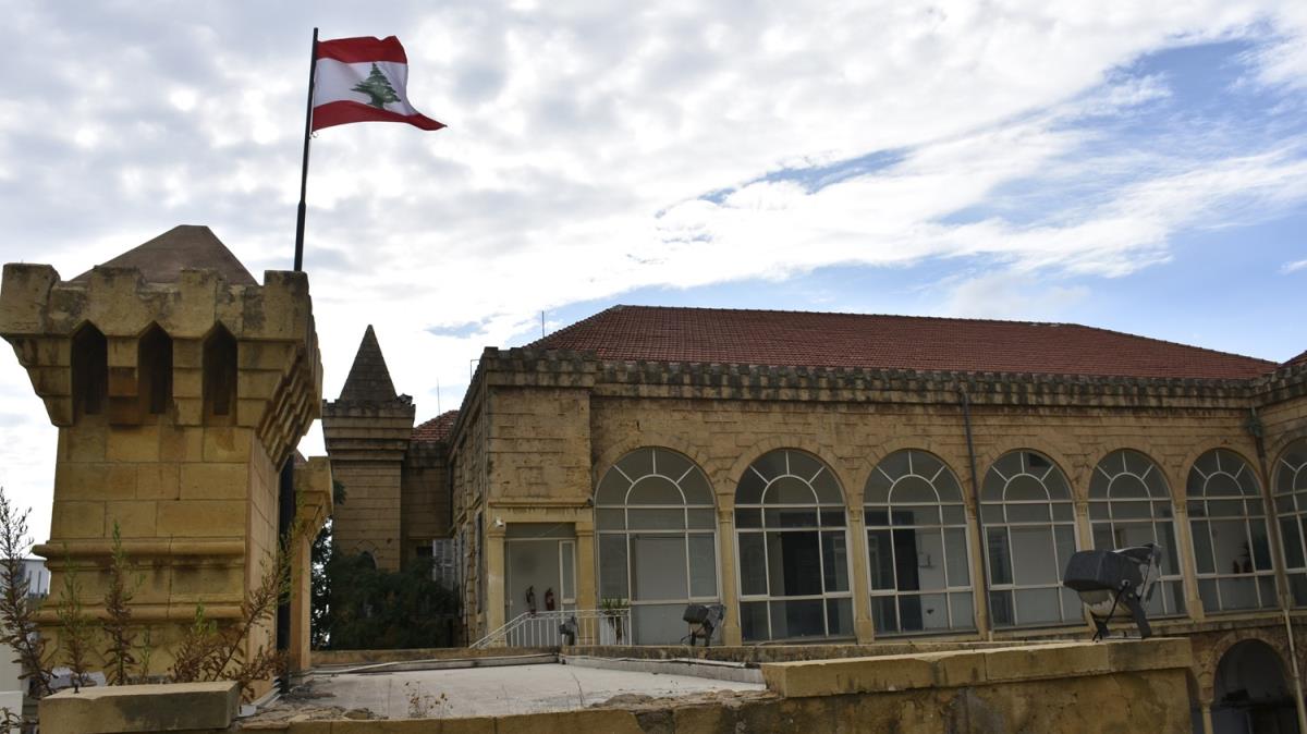 Lbnan'da Osmanl dnemine ait 250 yllk ''Baabda Kk'' restore edilmeyi bekliyor