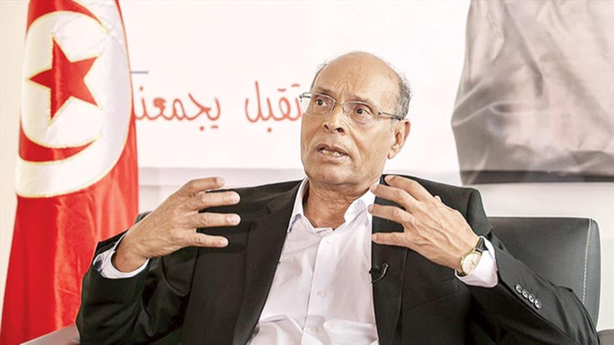 Merzuki'den Tunus Cumhurbakan Said'e ynelik protestolara destek
