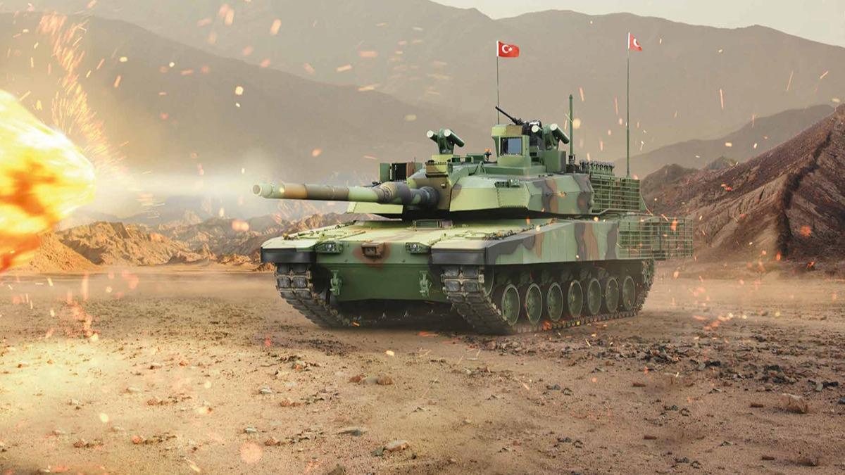 Milli ana muharebe tank Altay iin mjdeli haber: Anlama an meselesi!