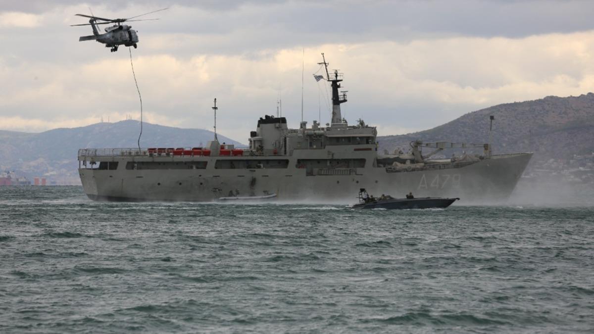 Msr, Yunanistan, BAE ve Suudi Arabistan ''Herkl 21'' ortak askeri tatbikatn tamamlad