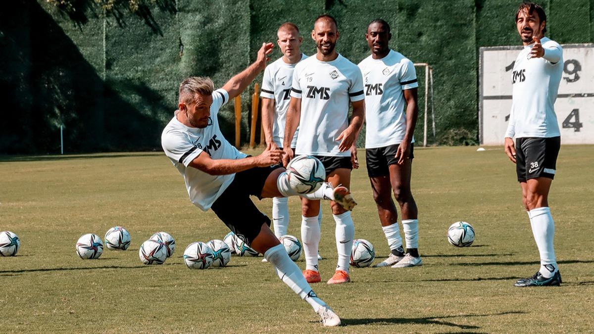 Altay'da Gaziantep FK mesaisi