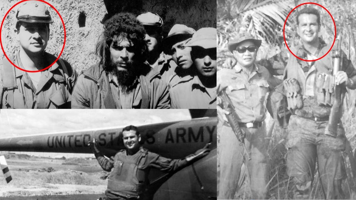 Che'nin infazndan, ABD ajanlarna ikenceye... te CIA'in o kirli eli: Felix Ismael Rodriguez