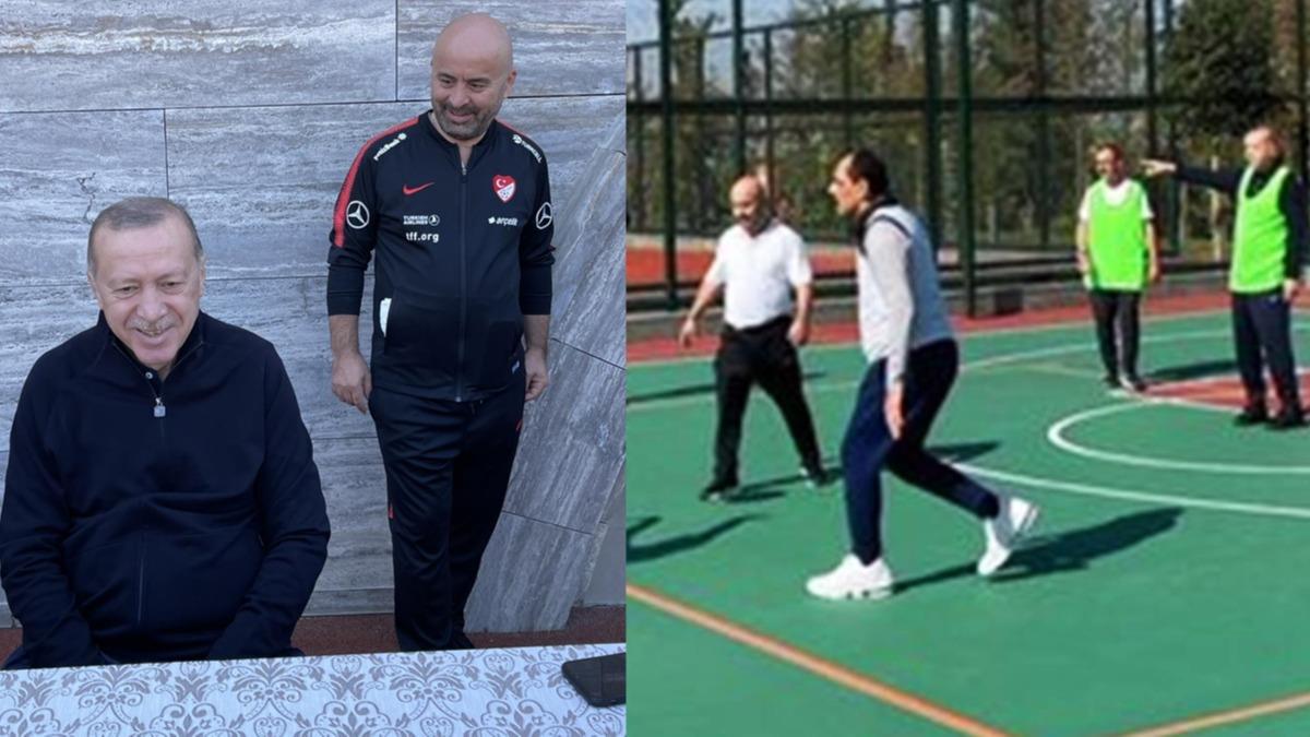 Bakan Erdoan'n takm fark att! ''Cumhurbakanmz formundayd maallah''