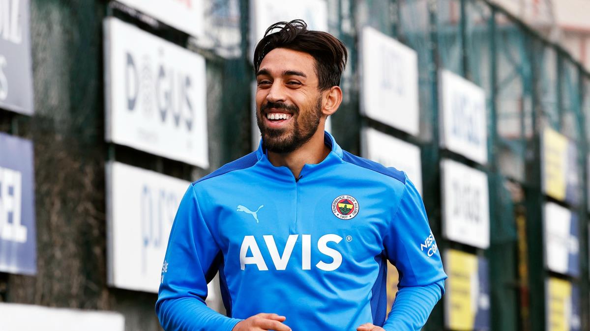 Fenerbahe'de rfan Can Kahveci'den iyi haber