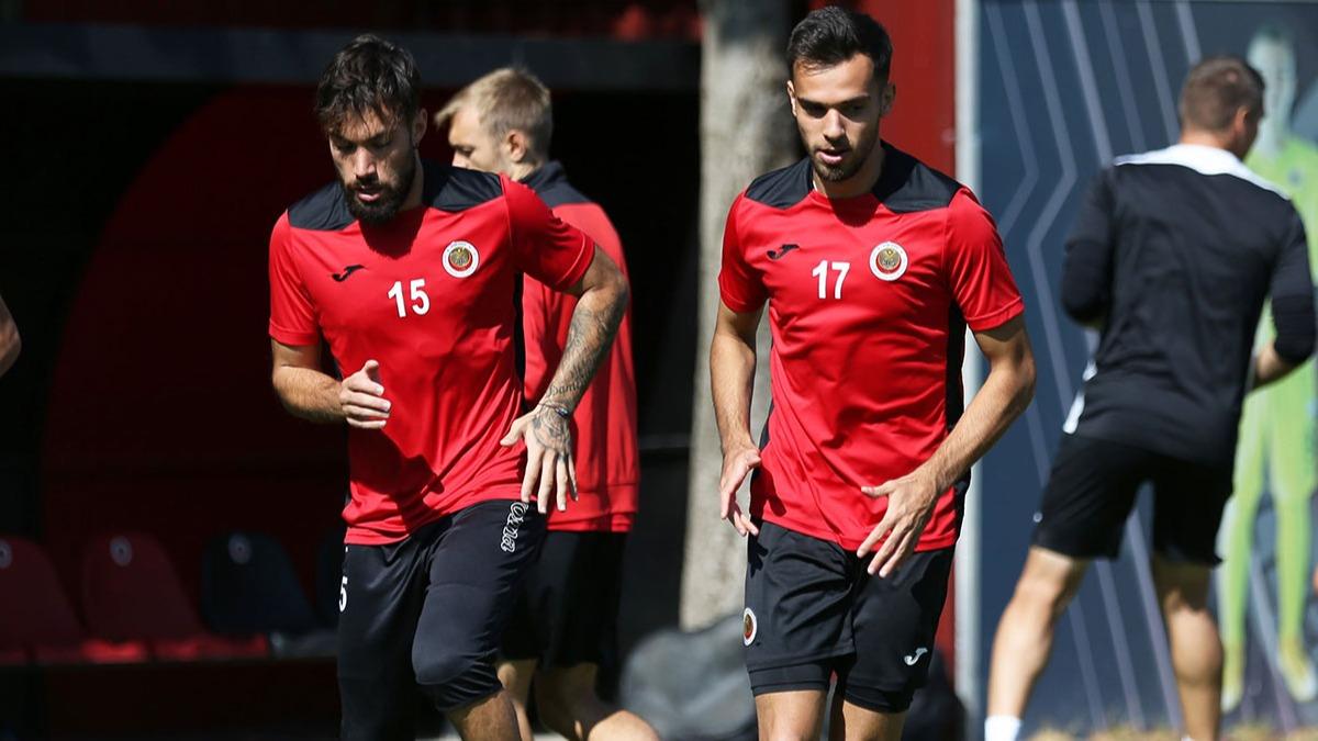 Genlerbirlii'nden taktik arlkl antrenman