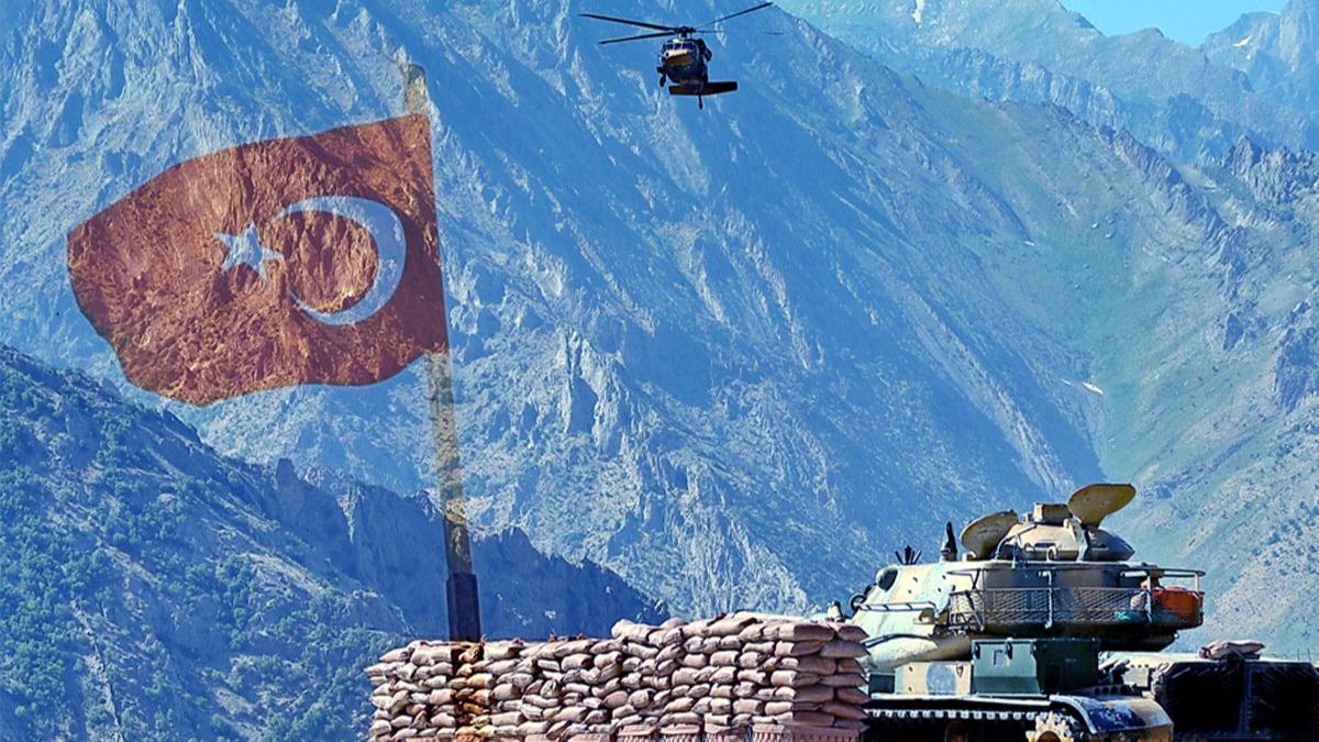 PKK'ya ortak operasyon kapda! Trkiye harekete geti