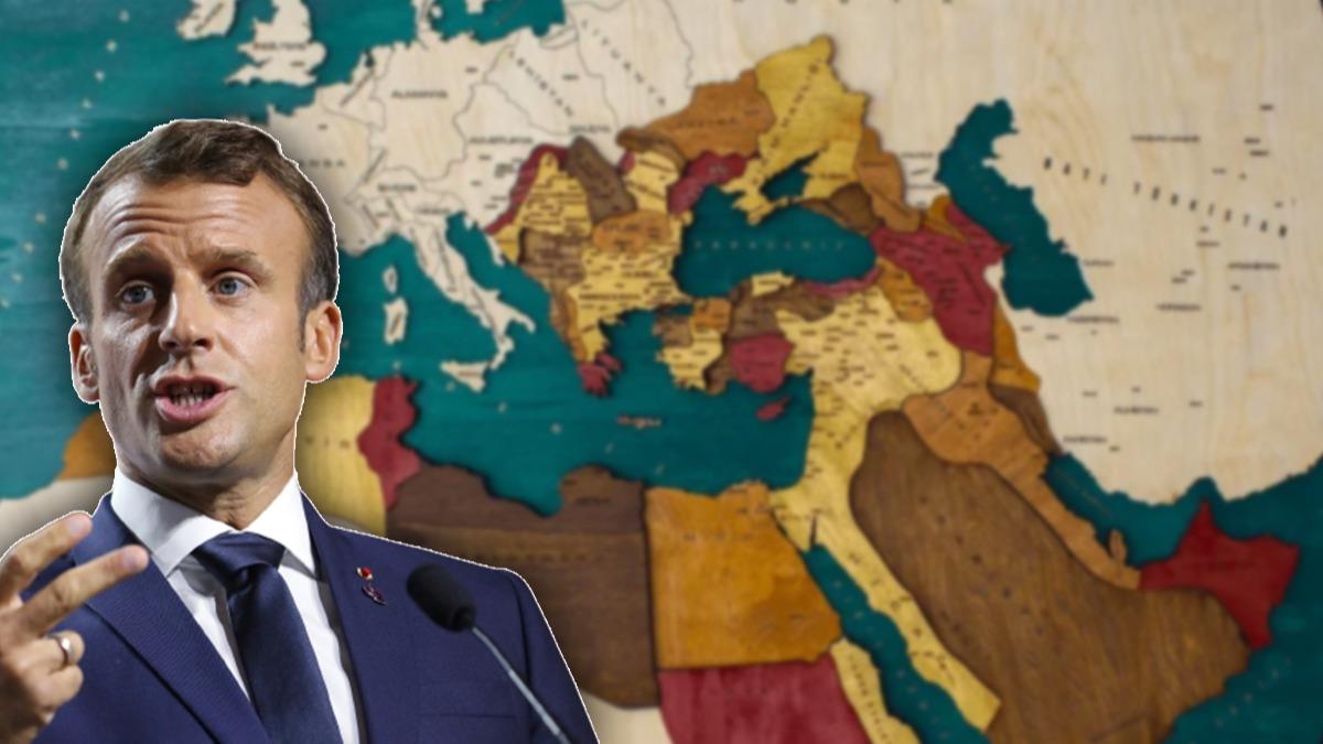 Macron'dan artan Osmanl iddias: Avrupa iin ok ey ifade ediyor