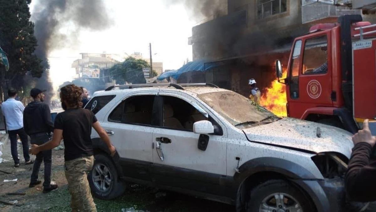 MSB: Frat Kalkan blgesinde terristler 2 sivili ldrd, 19 sivili yaralad