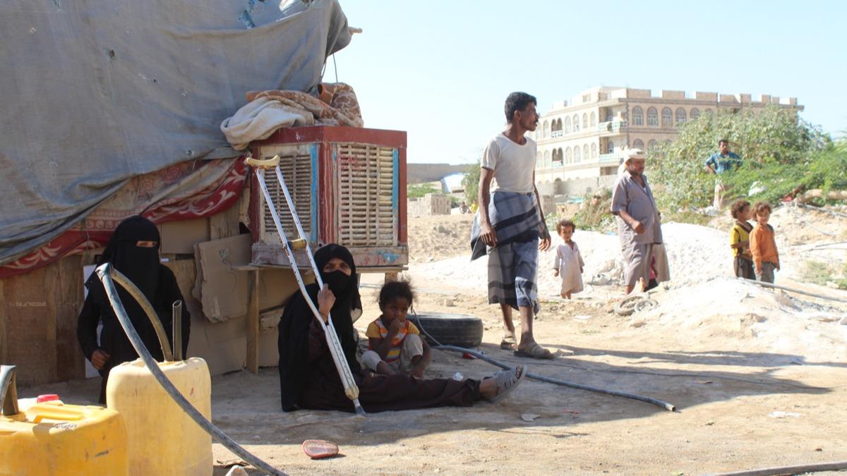 Yemen ekonomik ke zm aryor! Acil Destek arsnda bulundu