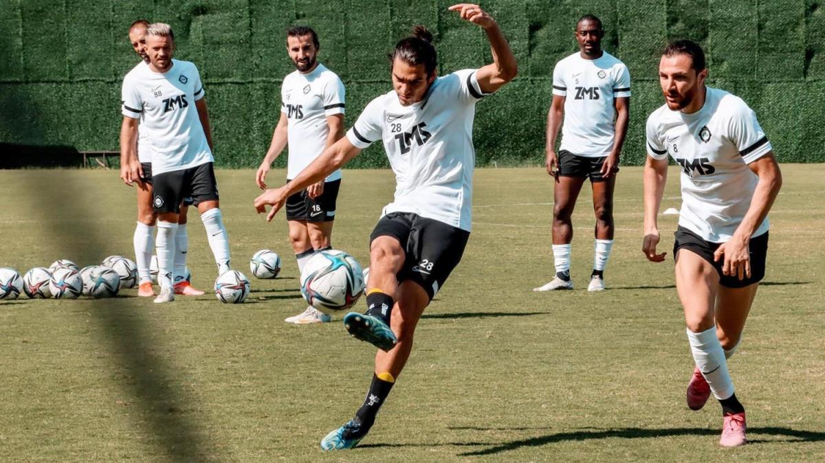 Altay antrenmannda korku dolu anlar