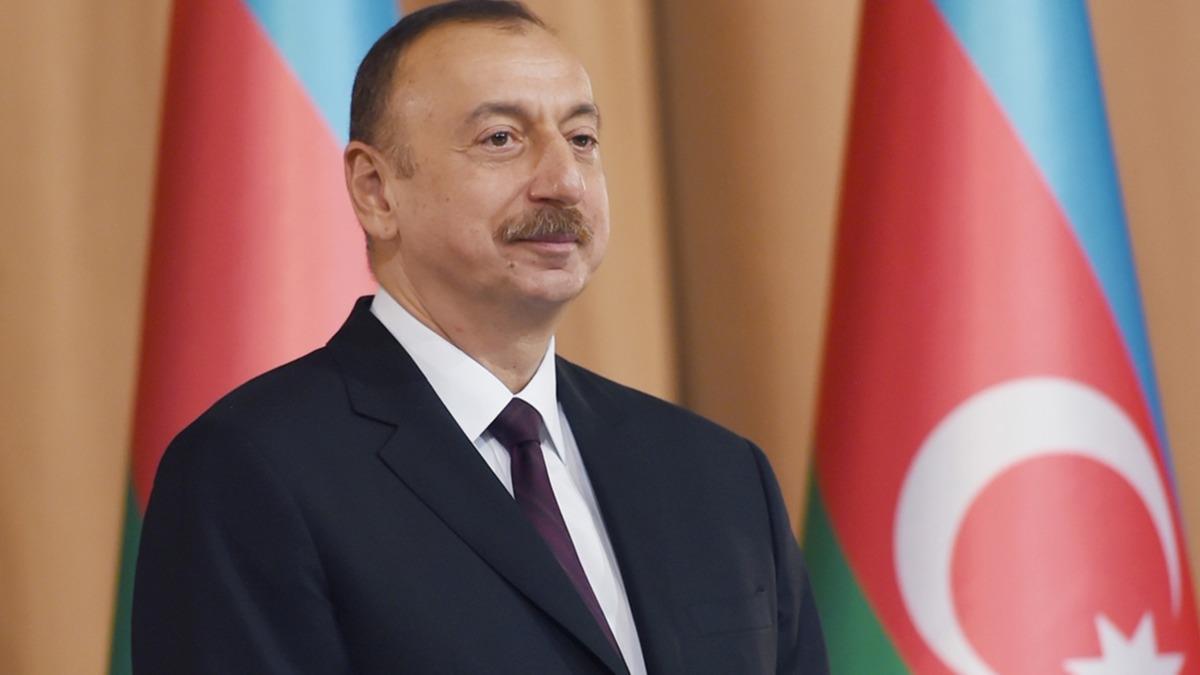 Azerbaycan Cumhurbakan Aliyev, Grcistan Babakan Garibavili'yi kabul etti