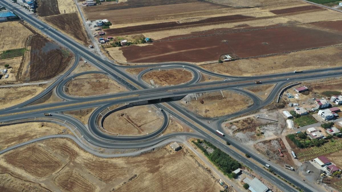 Diyarbakr trafiini rahatlatacak projede sona gelindi