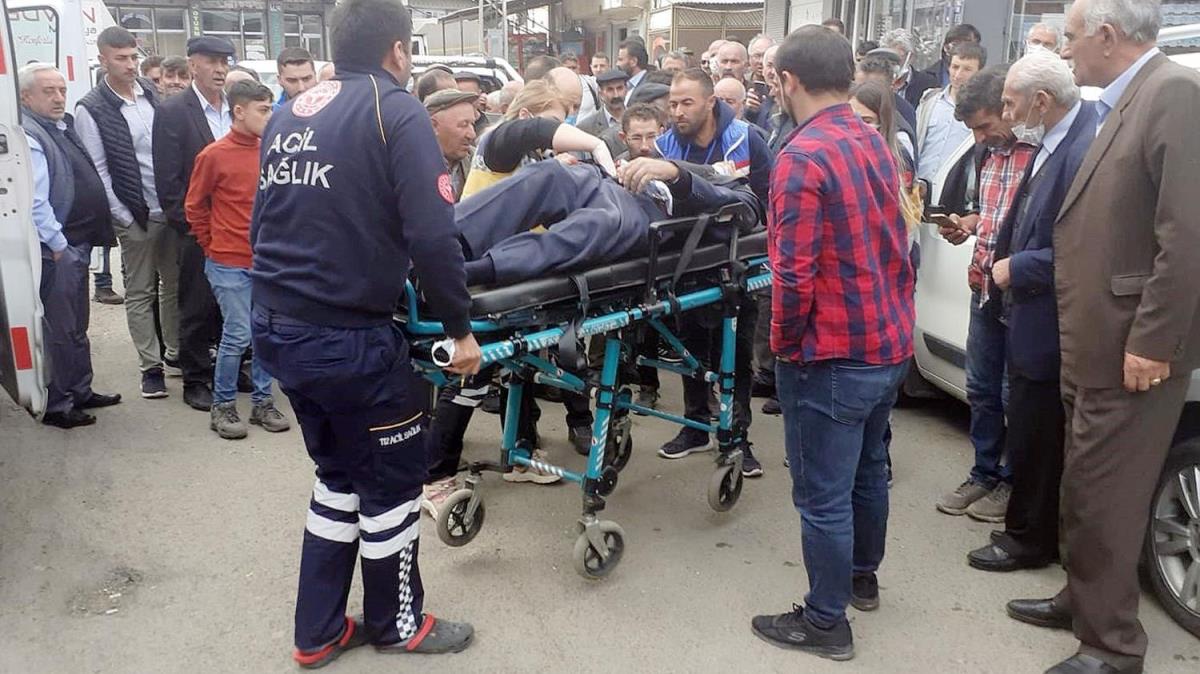 Eski muhtar silahl saldrda hayatn kaybetti