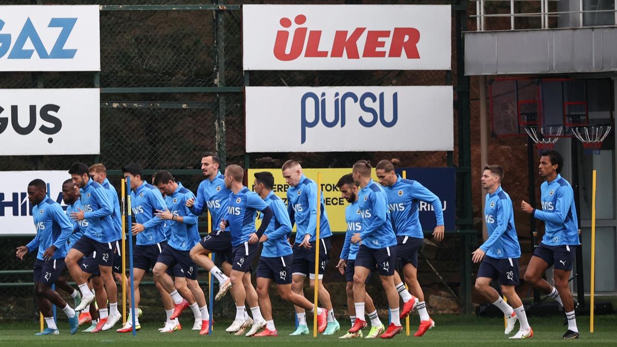 Fenerbahe, Olympiakos hazrlklarn tamamlad