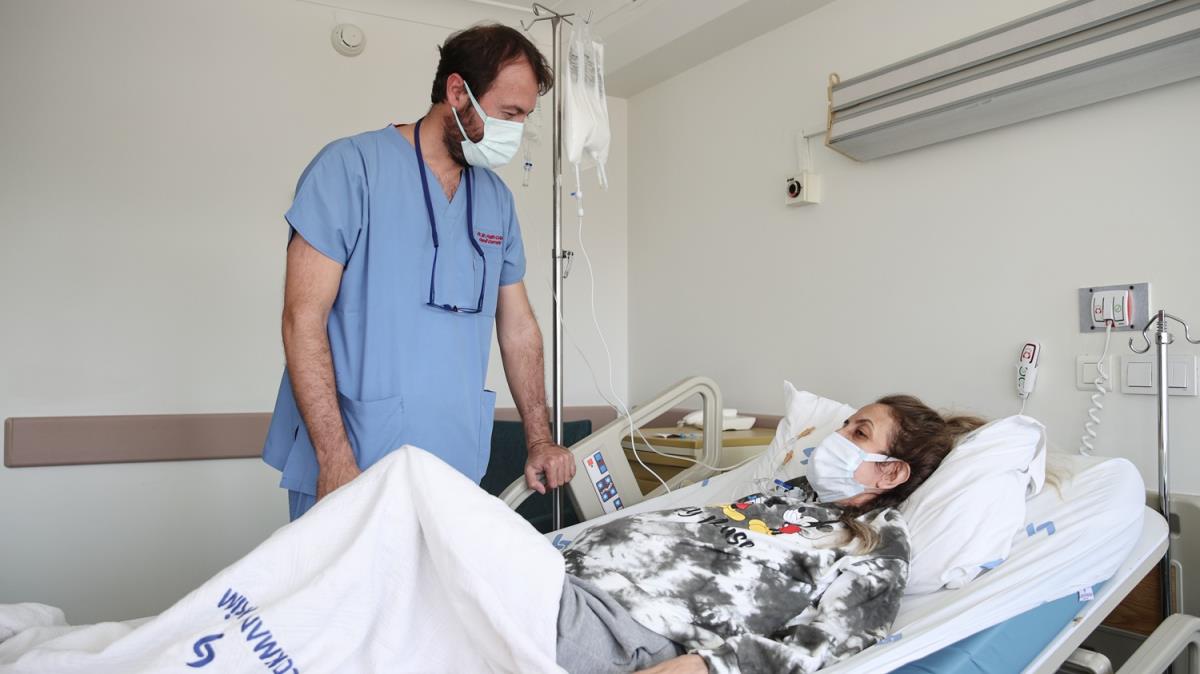 'Hayat kurtaran' operasyon: ''Karnnn ii tamamen byk bir karacierle dolmutu''