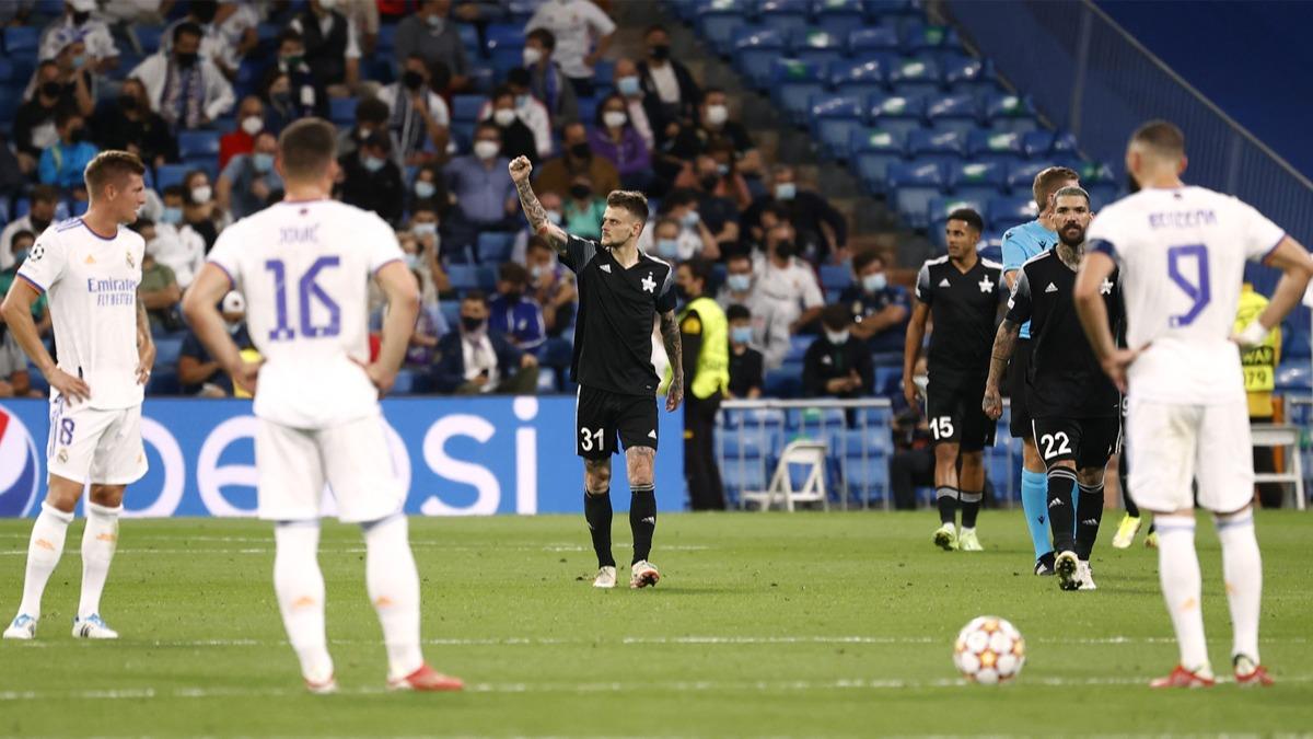 Sheriff, Real Madrid'i evinde malup etti