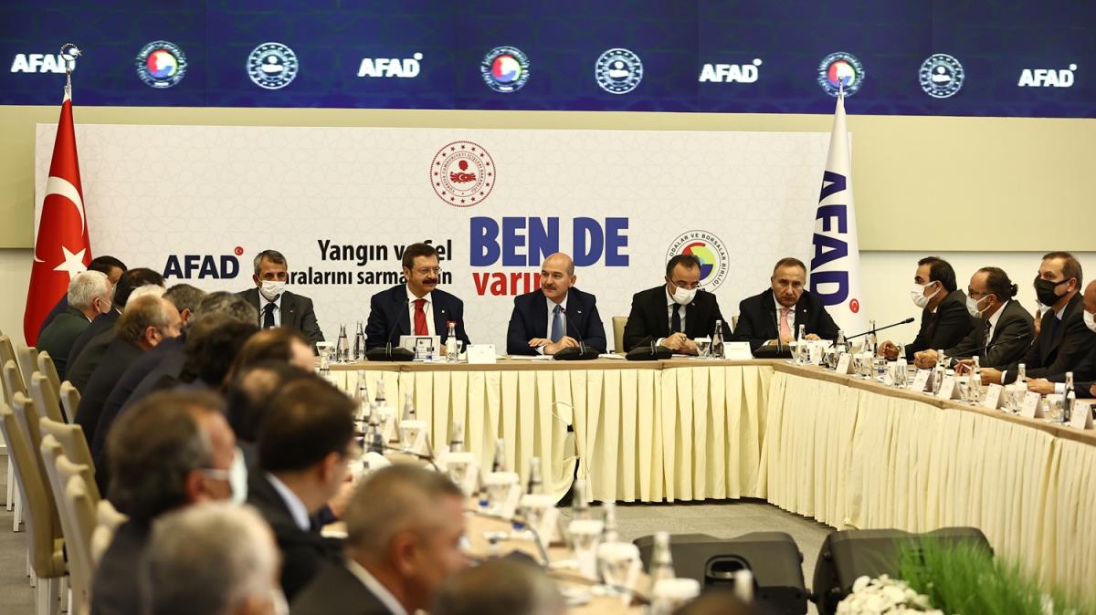 TOBB'dan AFAD'a doal afetler iin 50.5 milyon lira yardm 
