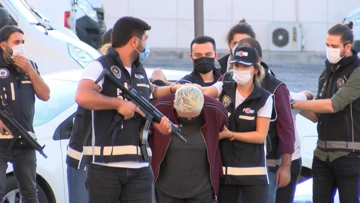 Zehir tacirlerine operasyon: 6 gzalt