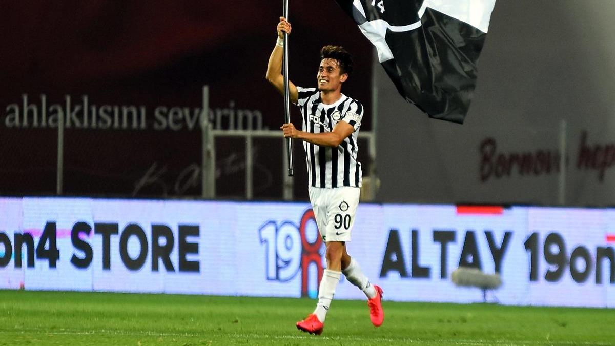 Altay'da Cebrail Karayel frtnas