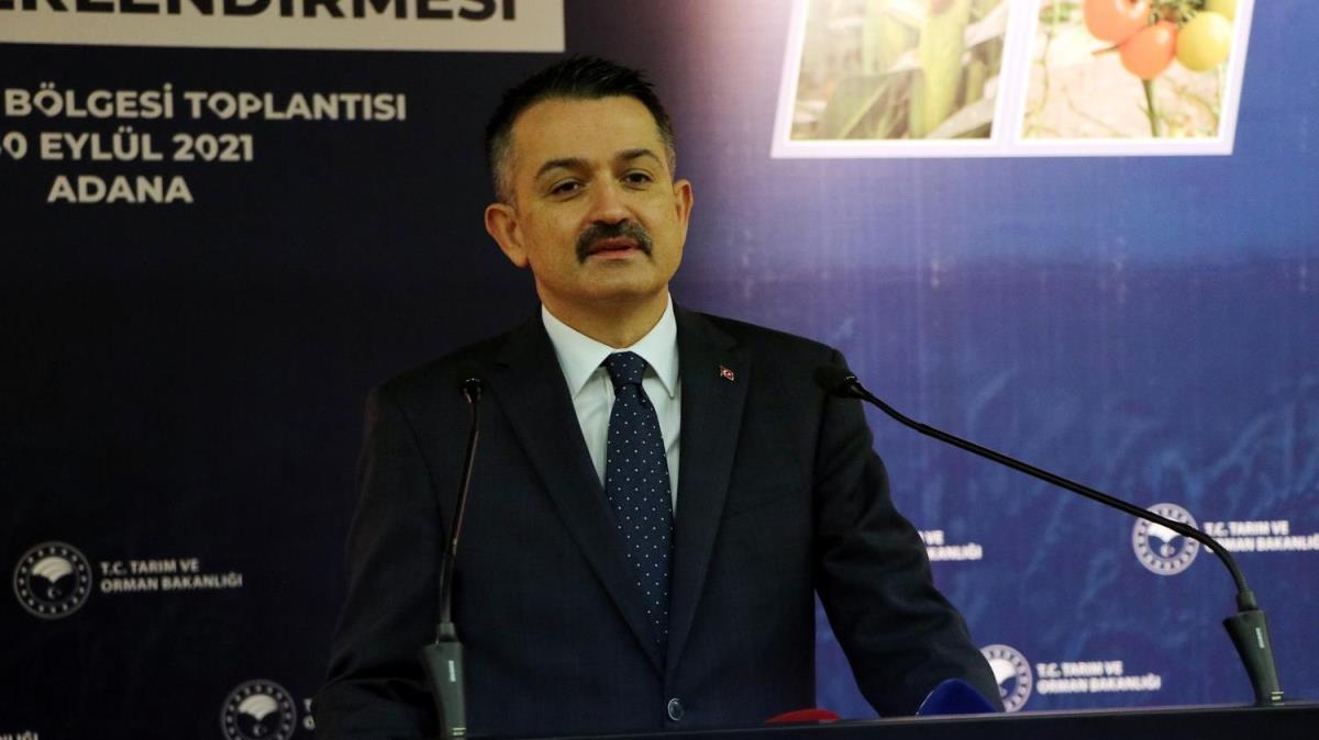 Bakan Pakdemirli: Doal kaynaklar verimli kullanmalyz