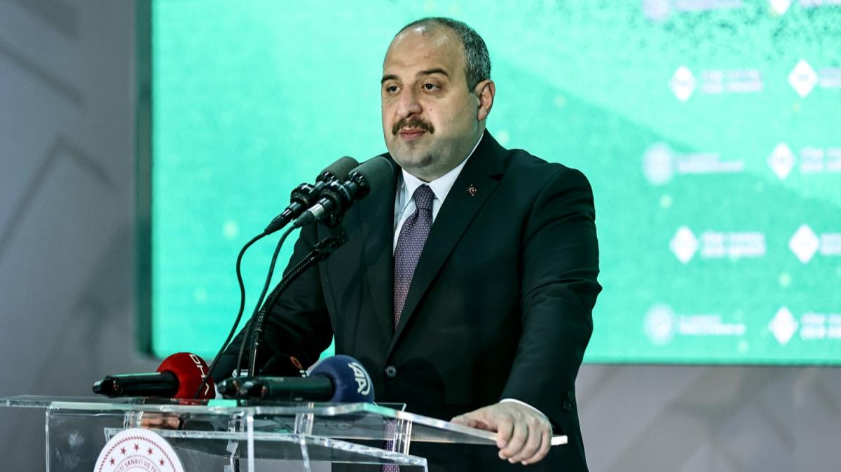 Bakan Varank: Hedefimiz bu baary srdrlebilir klmak 