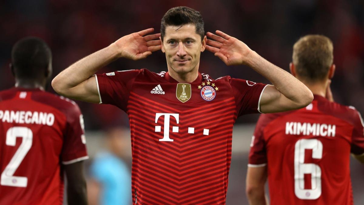 Bayern Mnih 5 att, Lewandowski rekor krd