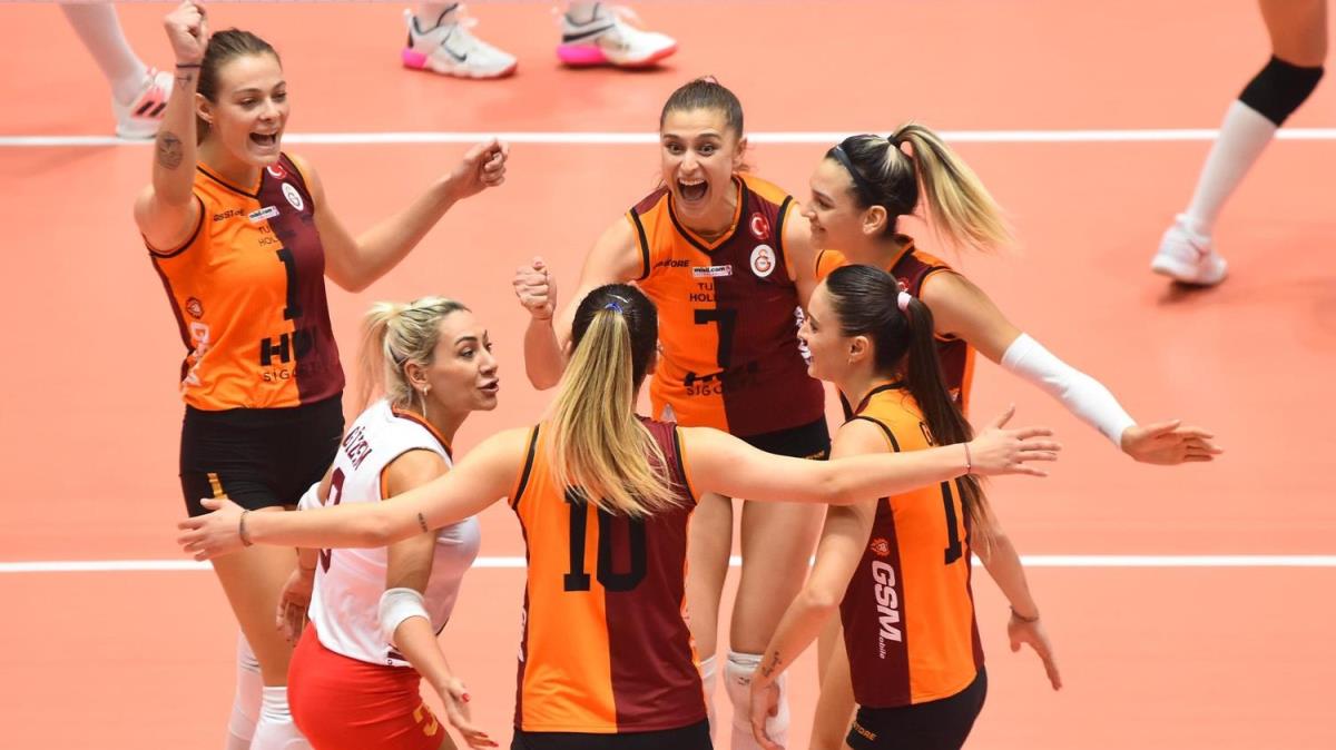 Galatasaray, Eczacba'na set vermedi