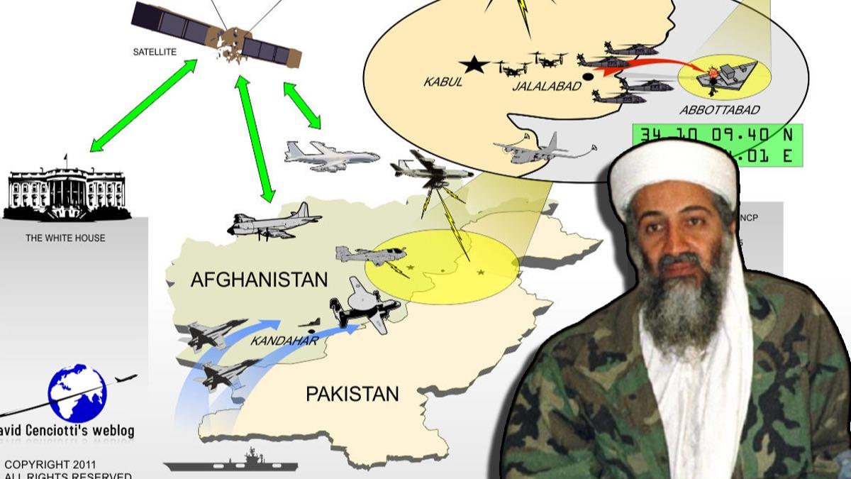 Gndemi sarsacak bomba iddia! 'Usame bin Ladin o gn orada deildi'