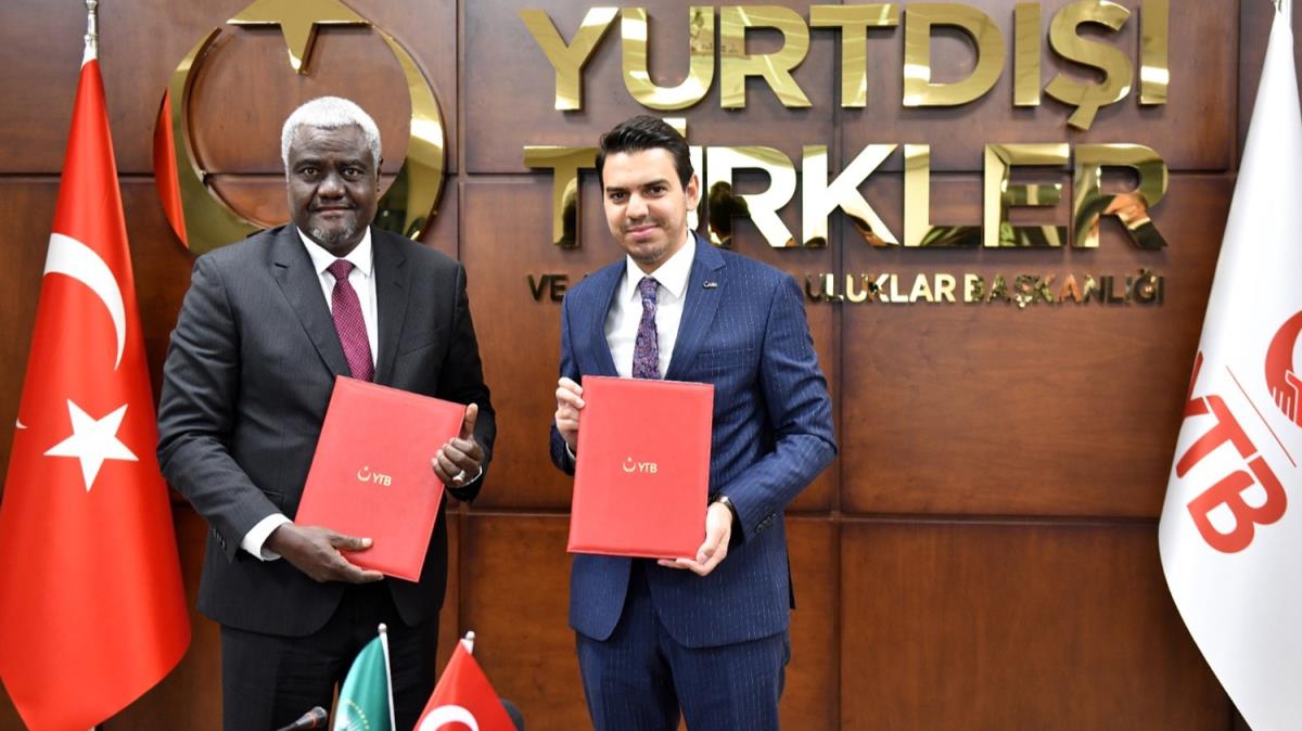 mzalar atld: Trkiye ile Afrika Birlii arasnda i birlii