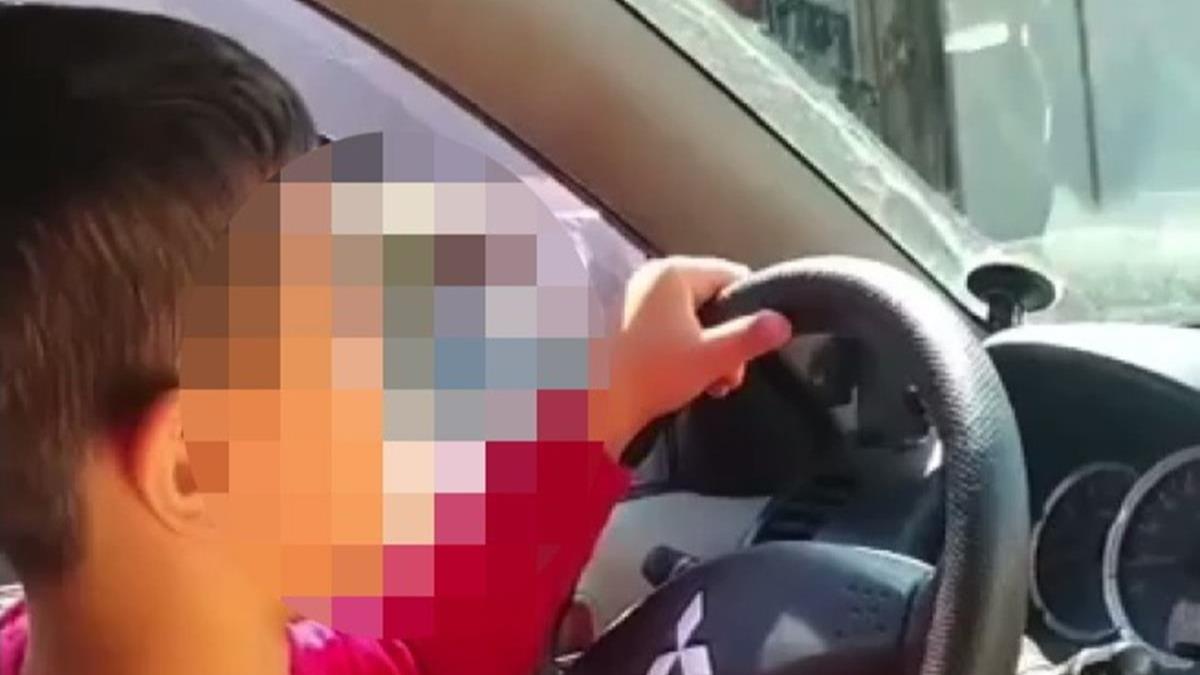 7 yandaki oluna araba kullandran babaya ceza