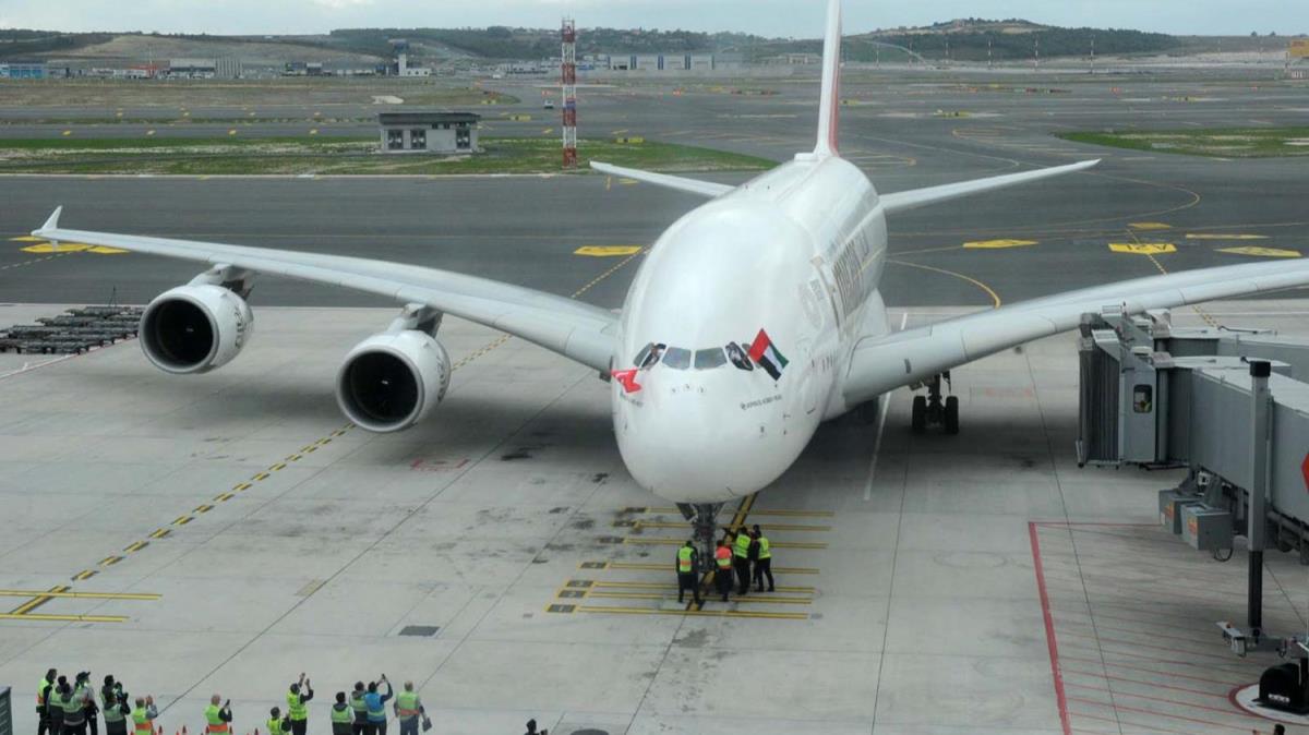 Dnyann en by! stanbul'dan havaland