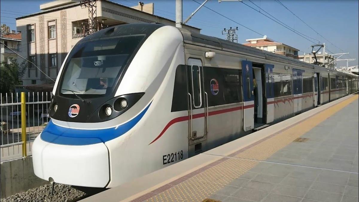 ZBAN seferleri, sinyal kablolarnn kesilmesi nedeniyle Halkapnar-Aliaa arasnda yaplamyor