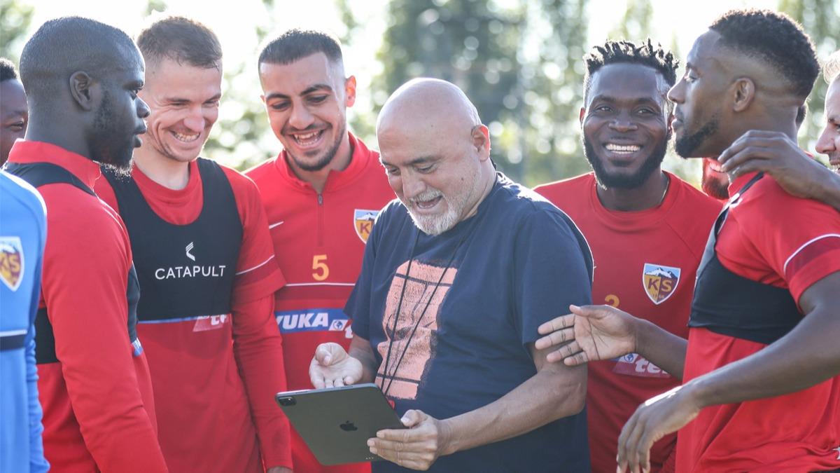 Kayserispor, Trabzonspor mana hazr