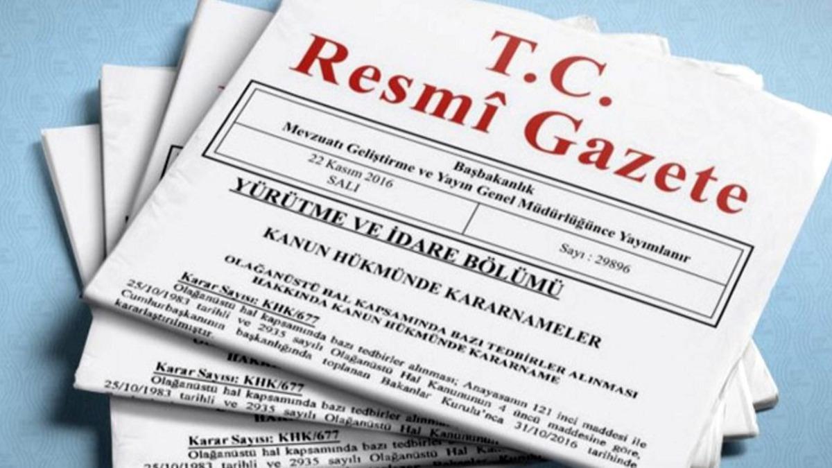 Trkiye ile BM, Paraguay, KKTC ve ad arasndaki anlamalara ilikin kararlar Resmi Gazete'de