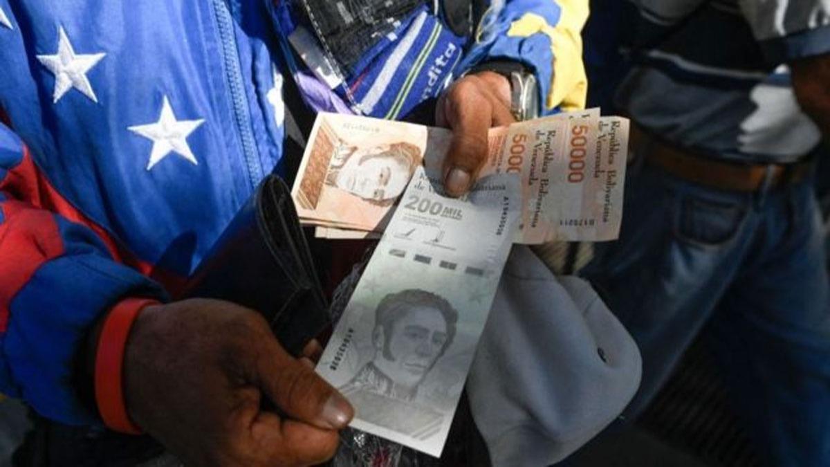 Venezuela, para biriminden alt sfr sildi