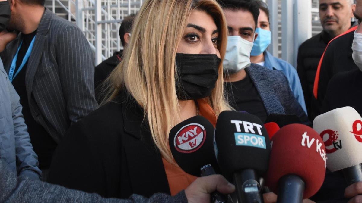 Berna Gzba: Man hakk beraberlikti
