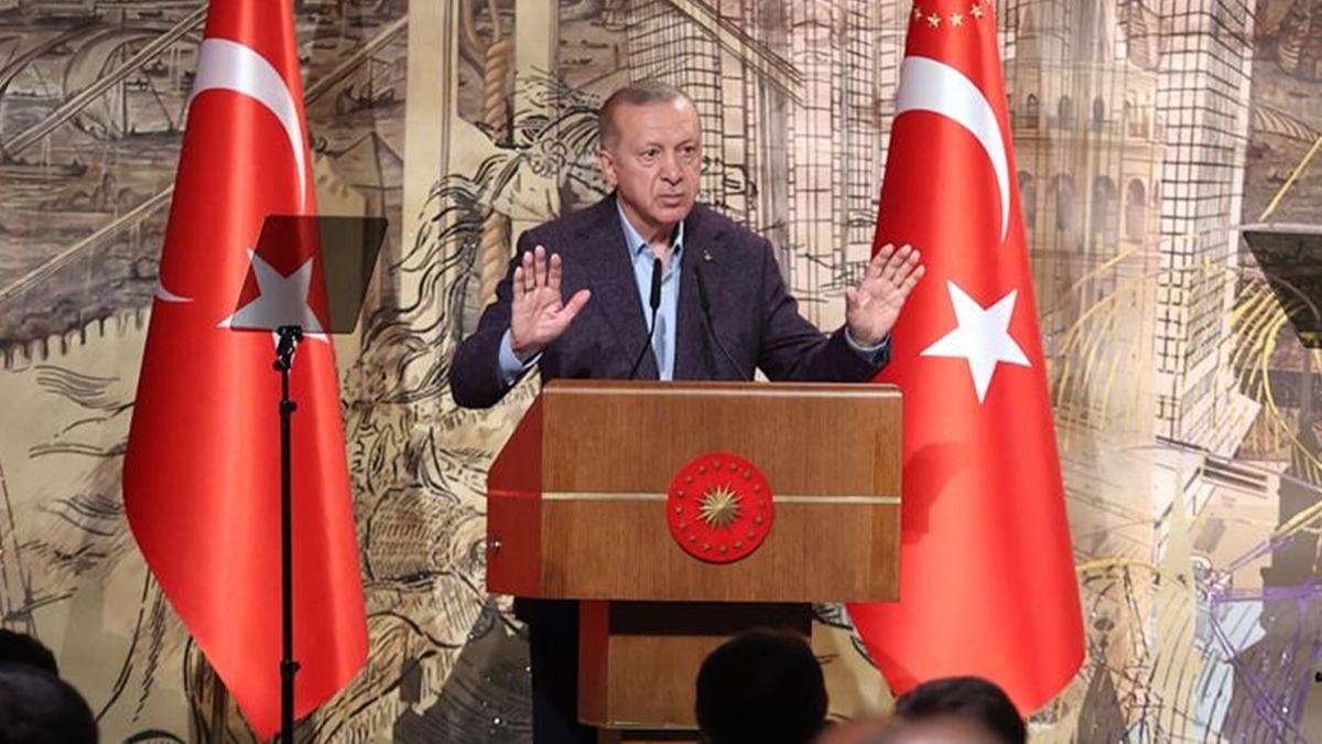 Cumhurbakan Erdoan'dan koronavirs sonras dneme ilikin net mesaj! slam dmanl...