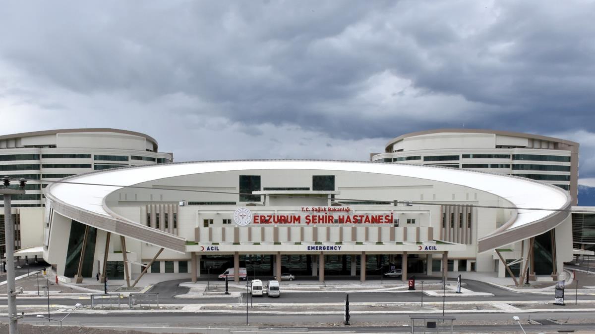 Erzurum ehir Hastanesi blgenin salk ss