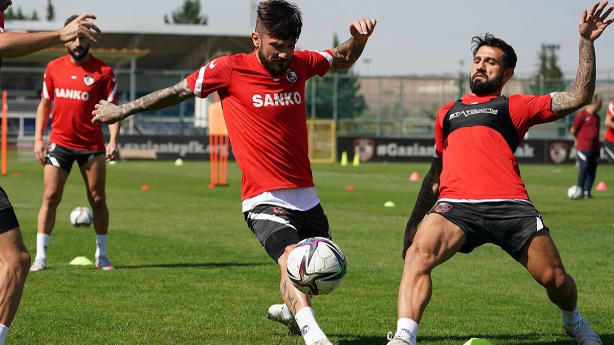 Gaziantep FK'da Altay ma ncesi iki eksik