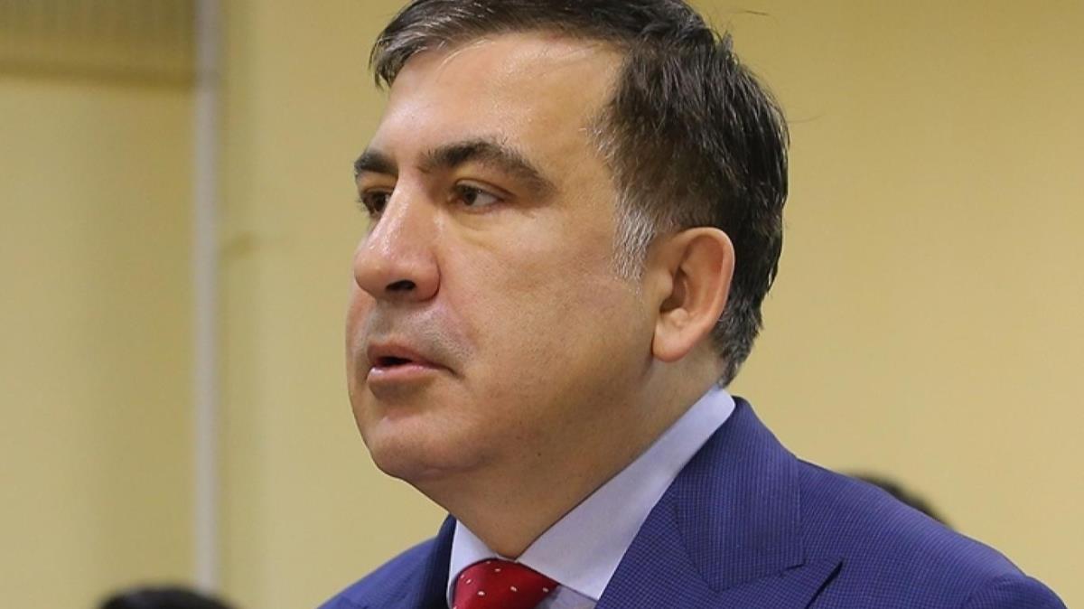 Ukrayna: Vatandamz Saakavili'ye gerekli destek salanacak