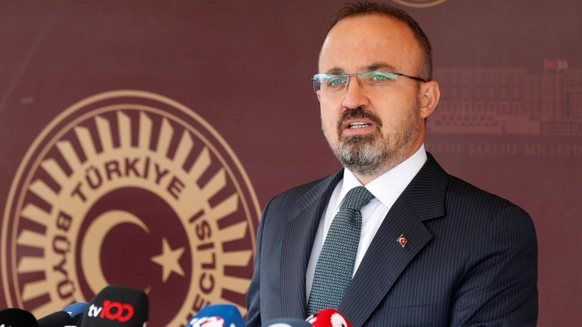 AK Parti Grup Bakanvekili Turan, anakkale'de TGVA kampn ziyaret etti