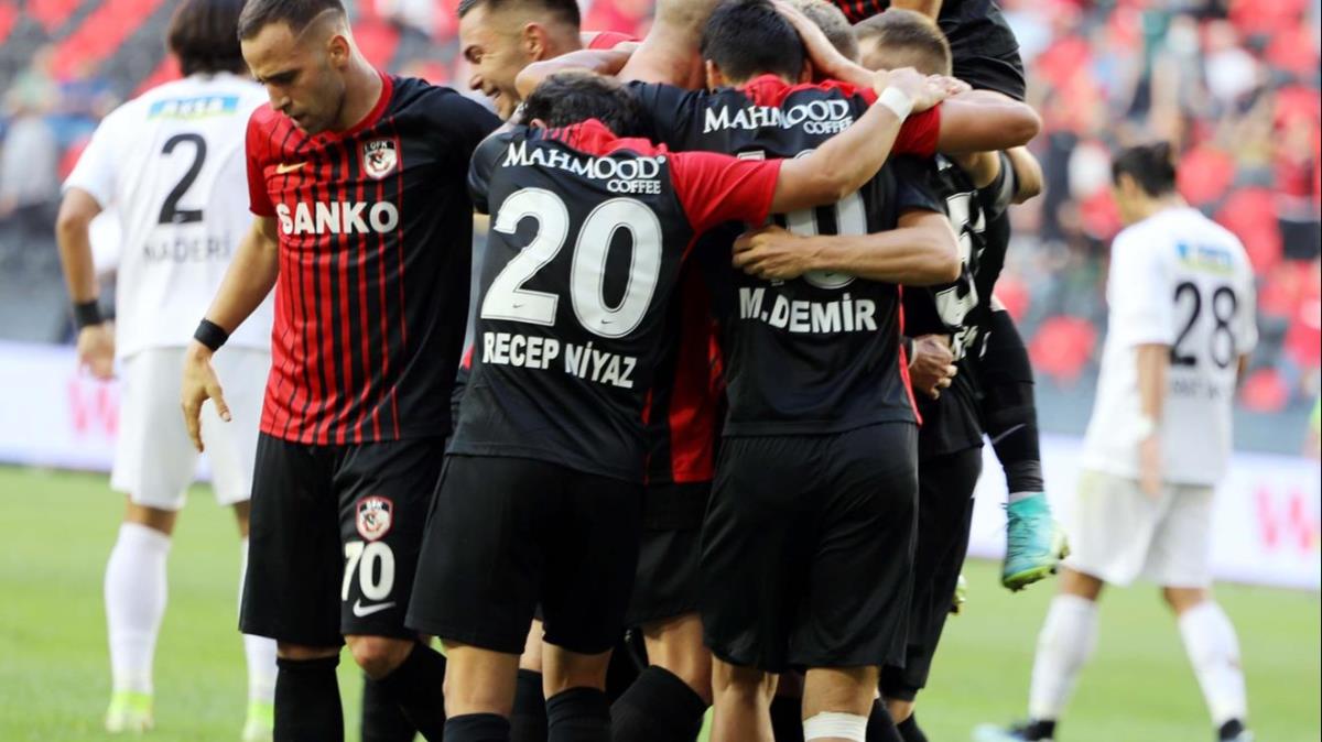 Ma sonucu: Gaziantep 4-1 Altay