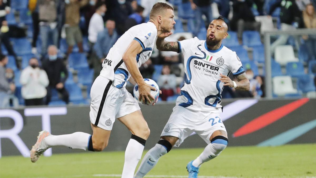 Inter, Sassuolo'yu evinde ykt