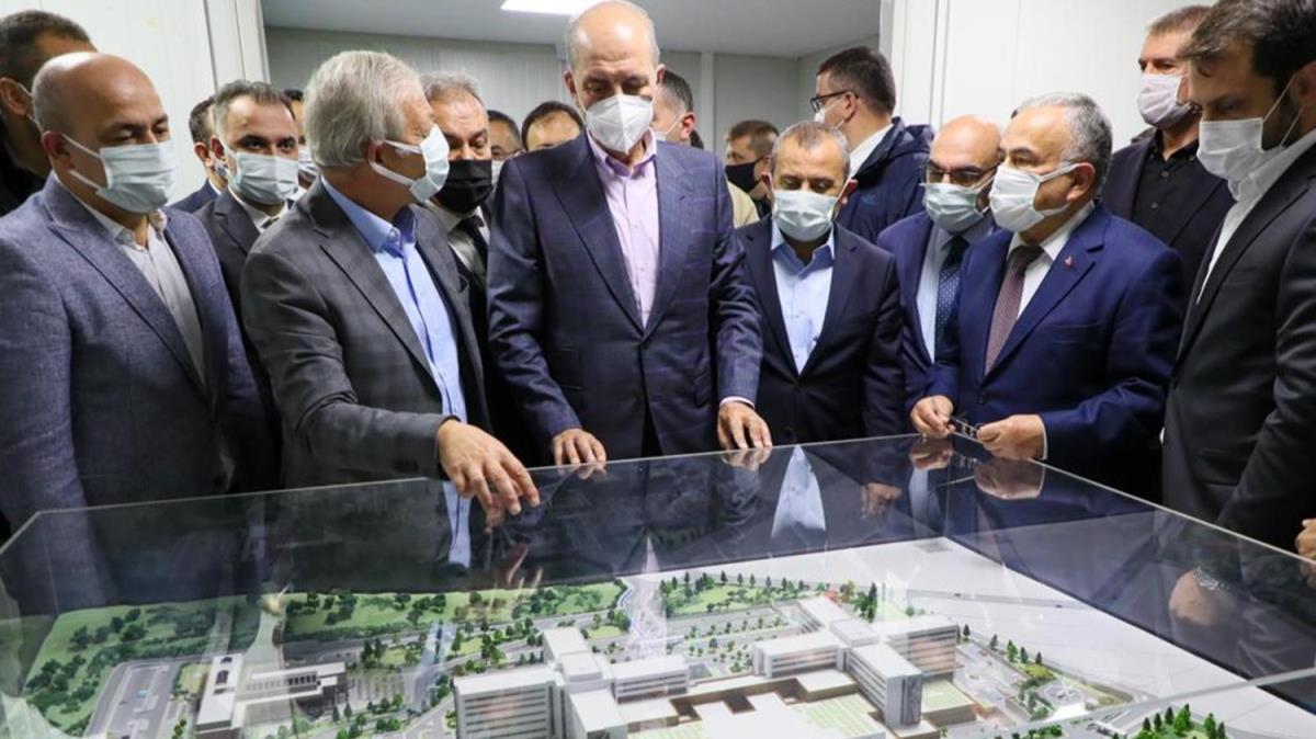 Numan Kurtulmu: Trkiye, pandemiyle baa kabilen ender lkelerden birisidir